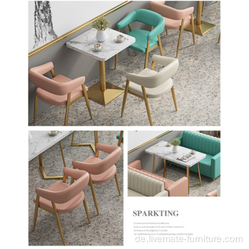 Fertigen Sie Design Restaurant Coffee Shop Möbelkabine-Sofa an